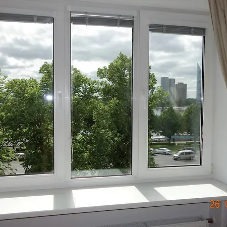 Old Town River View With Balcony * Рига